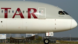 A7-BCB - Boeing 787-8 Dreamliner