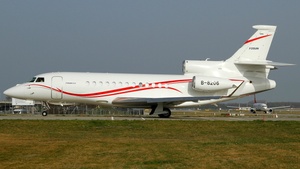 B-8206 - Dassault Falcon 7X