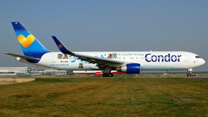 D-ABUZ - Boeing 767-330(ER)