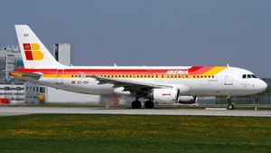 EC-IZH - Airbus A320-214