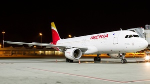 Photo of EC-ILR - Airbus A320-214 operated by Iberia