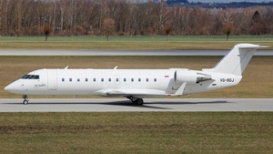 Photo of VQ-BOJ - Bombardier CRJ-200ER operated by Ak Bars Aero