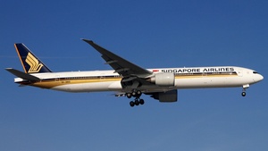 Photo of 9V-SWO - Boeing 777-312(ER) operated by Singapore Airlines
