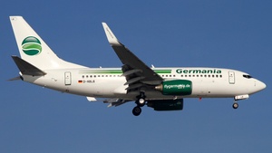 Photo of D-ABLB - Boeing 737-76J operated by Germania
