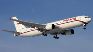Photo of EI-DZH - Boeing 767-3Q8(ER) operated by Rossiya Airlines