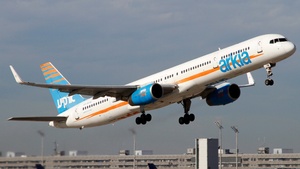 Photo of 4X-BAW - Boeing 757-3E7 operated by Arkia Israeli Airlines