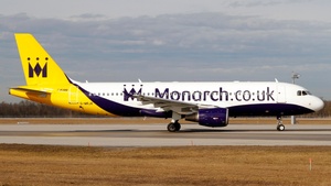 Photo of G-MRJK - Airbus A320-214 operated by Monarch Airlines