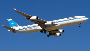 Photo of 9K-ANB - Airbus A340-313 operated by Kuwait Airways
