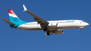 Photo of LX-LBA - Boeing 737-8C9 operated by Luxair