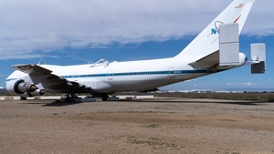 Photo of N911NA - Boeing 747SR-46 operated by NASA National Aeronautics and Space Administration