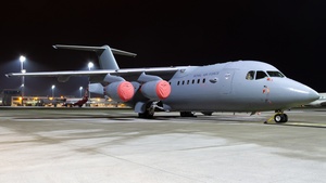 Photo of ZE707 - British Aerospace 146 C.3 operated by Royal Air Force