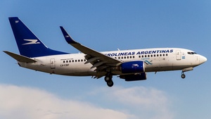 Photo of LV-CBF - Boeing 737-76N operated by Aerolíneas Argentinas