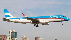 Photo of LV-CHO - Embraer ERJ-190AR operated by Austral Líneas Aéreas