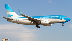 Photo of LV-CSC - Boeing 737-7Q8 operated by Aerolíneas Argentinas