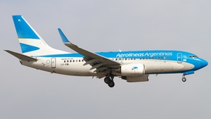 Photo of LV-CWL - Boeing 737-7Q8 operated by Aerolíneas Argentinas
