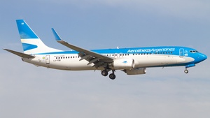 Photo of LV-FQB - Boeing 737-86J operated by Aerolíneas Argentinas