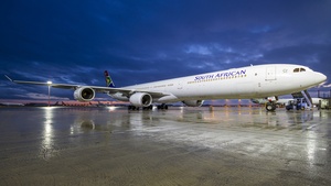 Photo of ZS-SNB - Airbus A340-642 operated by South African Airways