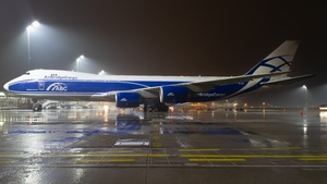 Photo of VQ-BLR - Boeing 747-8HVF operated by AirBridgeCargo Airlines