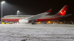 Photo of TC-TUR - Airbus A330-243(CJ) operated by Government of Türkiye