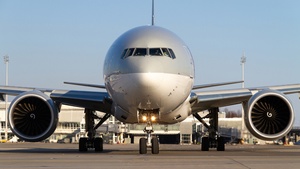 Photo of A7-BEI - Boeing 777-3DZ(ER) operated by Qatar Airways