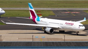Photo of D-AXGC - Airbus A330-203 operated by Eurowings (opb SunExpress Germany)