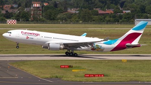 Photo of D-AXGA - Airbus A330-203 operated by Eurowings (opb SunExpress Germany)