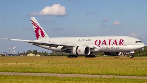 Photo of A7-BFG - Boeing 777-FDZ operated by Qatar Airways Cargo