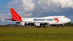 Photo of PH-MPS - Boeing 747-412(BCF) operated by Martinair Cargo