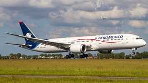 Photo of XA-ADG - Boeing 787-9 Dreamliner operated by Aeroméxico