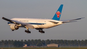 Photo of B-2027 - Boeing 777-F1B operated by China Southern Cargo