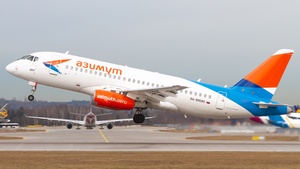 Photo of RA-89080 - Sukhoi Superjet 100-95LR operated by azimuth