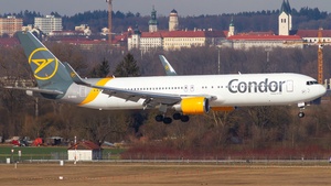 Photo of D-ABUS - Boeing 767-38E(ER) operated by Condor