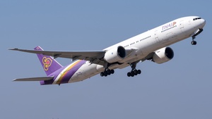 Photo of HS-TKN - Boeing 777-3AL(ER) operated by Thai Airways International
