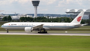 Photo of B-2045 - Boeing 777-39L(ER) operated by Air China