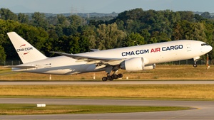 Photo of F-HMRB - Boeing 777-F operated by CMA CGM Air Cargo