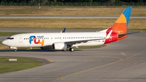Photo of SU-TMN - Boeing 737-86N operated by FlyEgypt