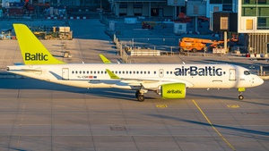 Photo of YL-CSM - Airbus A220-300 operated by airBaltic