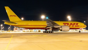 Photo of G-DHMB - Boeing 777-F operated by DHL Air