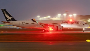Photo of B-LRM - Airbus A350-941 operated by Cathay Pacific Airways
