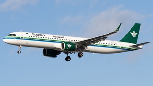 Photo of HZ-ASAC - Airbus A321-251NX operated by Saudia