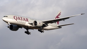 Photo of A7-BFJ - Boeing 777-FDZ operated by Qatar Airways Cargo
