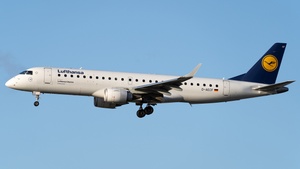 Photo of D-AECF - Embraer ERJ-190LR operated by Lufthansa CityLine