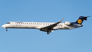 Photo of D-ACKF - Bombardier CRJ-900LR operated by Lufthansa CityLine