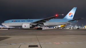 Photo of HL8043 - Boeing 777-FB5 operated by Korean Air Cargo