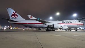 Photo of LX-NCL - Boeing 747-4EVF(ER) operated by Cargolux