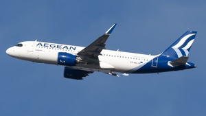 Photo of SX-NEL - Airbus A320-271N operated by Aegean Airlines