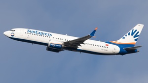 Photo of TC-SOK - Boeing 737 MAX 8 operated by SunExpress