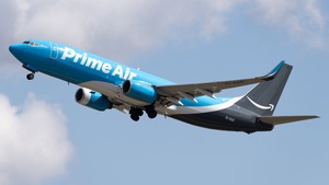 Photo of EI-DAD - Boeing 737-8AS(BCF) operated by Amazon Prime Air (opb ASL Airlines Ireland)