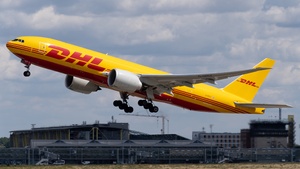 Photo of G-DHLY - Boeing 777-F operated by DHL Air
