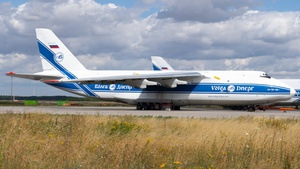 Photo of RA-82043 - Antonov An-124-100 Ruslan operated by Volga-Dnepr Airlines